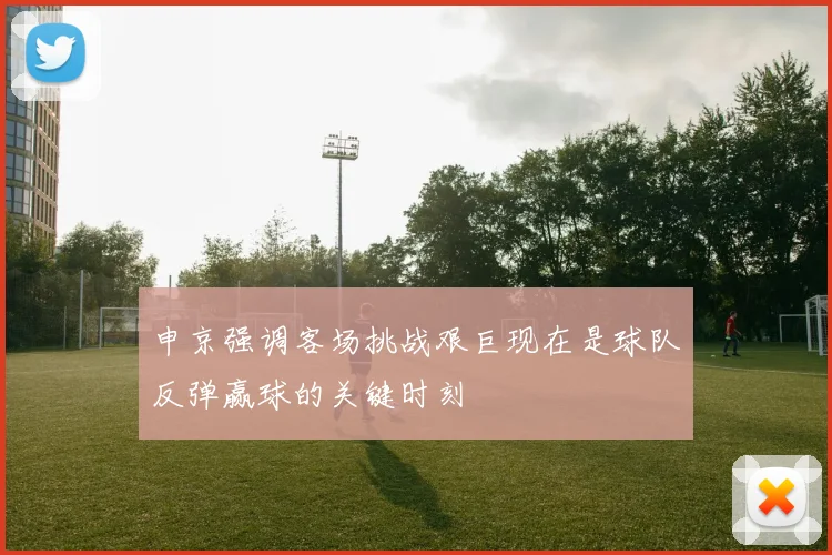 申京强调客场挑战艰巨现在是球队反弹赢球的关键时刻